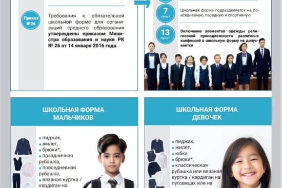 Школьная форма.