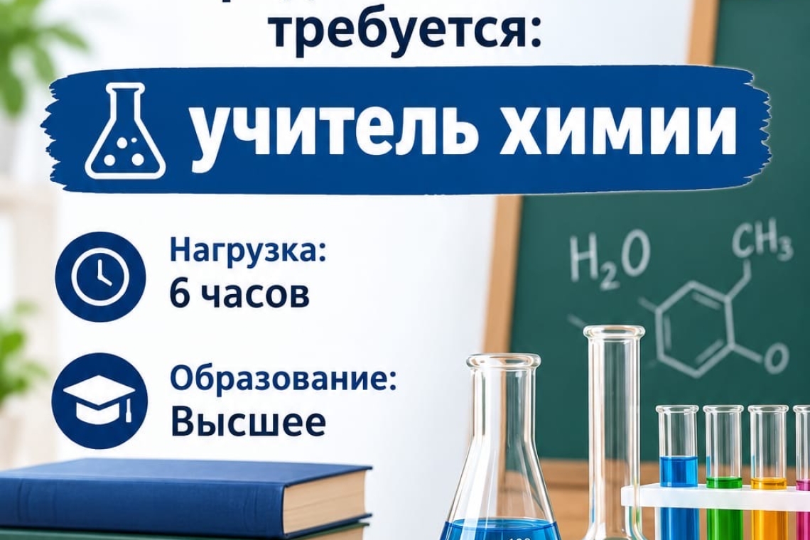 Вакансия.